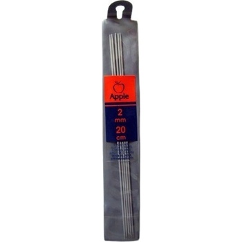 Apple Needles Jehlice Ponožkové - 2 mm