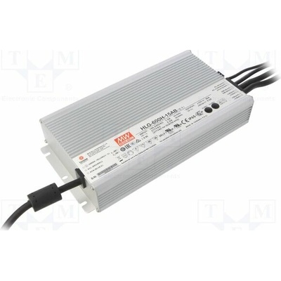 MEAN WELL HLG-600H-15AB Napájecí zdroj: spínaný; LED; 540W; 15VDC; 18÷36A; 90÷305VAC; IP65