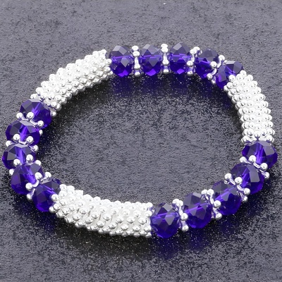 HARAHU Гривна zi-3565 - Синя kp3565 (zi-3565)