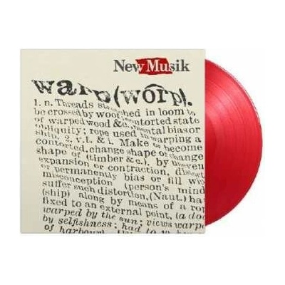 NEW MUSIK - WARP LP
