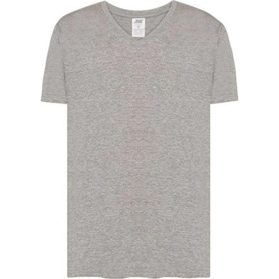 JHK pánske tričko JHK270 grey melange