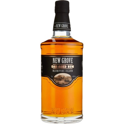 New Grove Old Oak Aged Rum 40% 0,7 l (čistá fľaša)