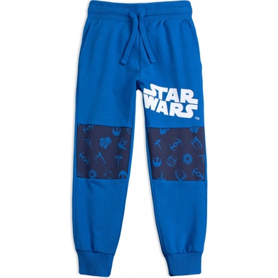 STAR WARS chlapecké tepláky modré
