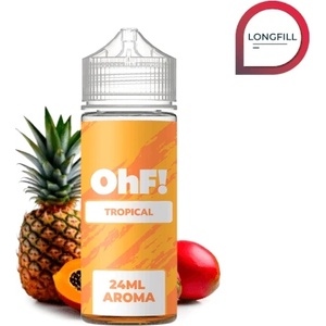 OHF Ohf! Fruit Tropical 24ml/120ml - boombvaping - 33,23 лв