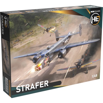 Eduard STRAFER / B-25J Mitchell 1/48