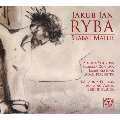 RYBA J.J. STABAT MATER CD
