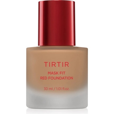 TIRTIR Mask Fit Red Foundation озаряващ течен фон дьо тен с хидратиращ ефект цвят 27C Cool Beige 30ml