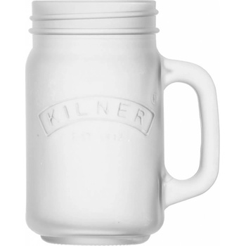 Kilner Sklenice s uchem zmrzlá džbánek 1ks 400 ml