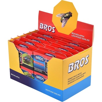 Bros Mucholapka valec 4 ks