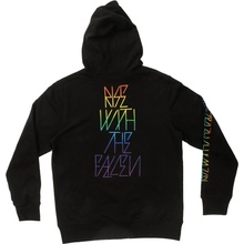 FALLEN STAKED PO HOODIE Black/Rainbow