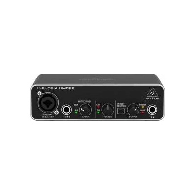 BEHRINGER UMC22 - USB Audio Interface