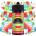 Bombo Watermelon Ice Bombo Bar Juice Hyper Boost Aroma 10/120ml