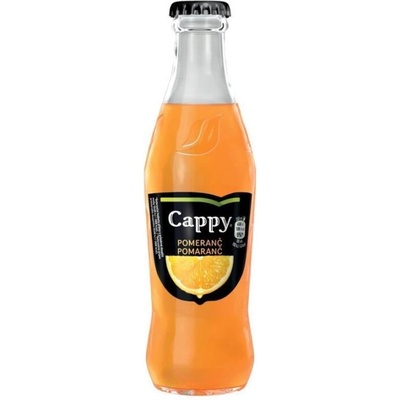 Cappy Pomeranč vratné sklo 24 x 250 ml