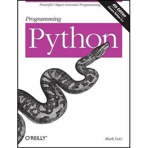 Programming Python | Mark Lutz (ISBN: 9780596158101)