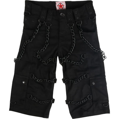 Black pistol Мъжки къси панталони black pistol - Верига - Черен деним - b-1-79-001-00