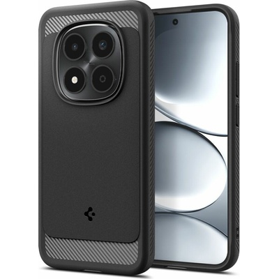 Spigen Rugged Armor kryt pro Xiaomi Redmi Note 15 Pro 5G, matně černý