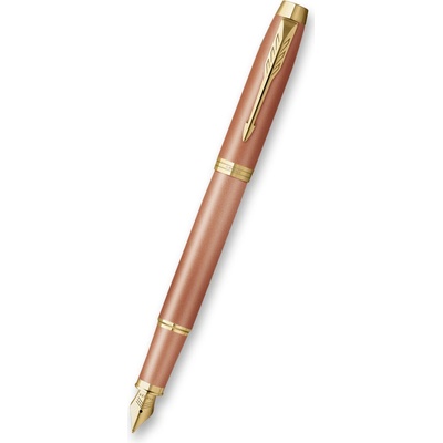 Parker 1502/3133900 Royal IM Writing Rituals Orange GT plnicí pero -F-
