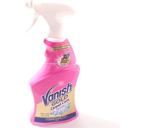 Vanish Gold Oxi Action sprej na čištění koberců 500 ml