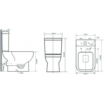 Image 1 of Inter Ceramic ICC 6282GEB P