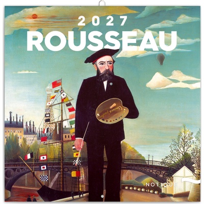 Poznámkový Henri Rousseau 30 x 30 cm 2027
