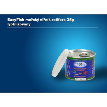EasyFish Mořský vířník rotifers lyofilizovaný 35 g
