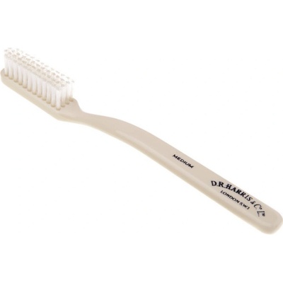 D.R. Harris Medium Nylon Bílý