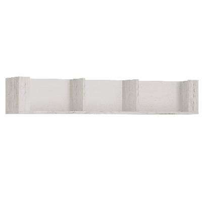 Полица Angel New 3R бял крафт