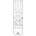 GENERAL DVICO TVIX M-3100U - съвместимо дистанционно управление на марката General (TVIX M-3100U)