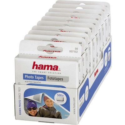 Hama fotoštítky oboustranné, 500 ks