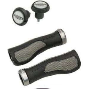 Tioga Ръкохватки Tioga Acentia Grips - черно със сиво