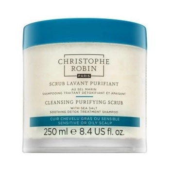 Christophe Robin Cleansing Purifying Scrub with Sea Salt šampon 250 ml