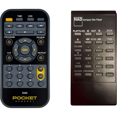 GENERAL Nad 5440 - дистанционно управление дубликат (5440)