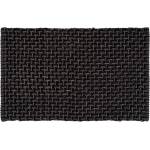 Wenko Антрацитен текстилен килим за баня 50x80 cm Ecoli - Wenko (26308100)