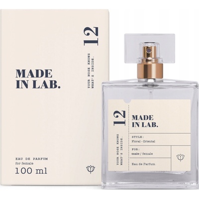Made In Lab 12 parfémovaná voda dámská 100 ml