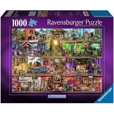Ravensburger Psia knižnica 1000 dielov