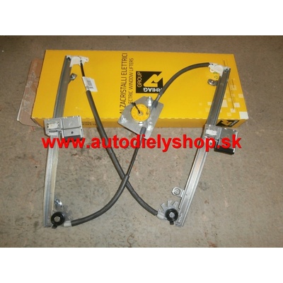 Hyundai I30 10/07- mechanizmus okna bez motorčeka ľavý