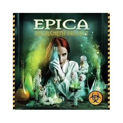 Alchemy Project (Toxic Green Marbled Vinyl) - Epica