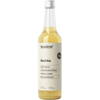 Sirupárna Domácí Bezinkový Sirup 0,5 l