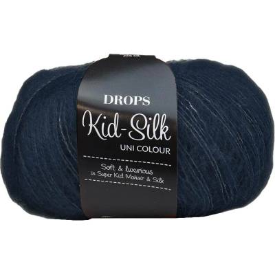 Drops Kid-Silk 64 půlnoc