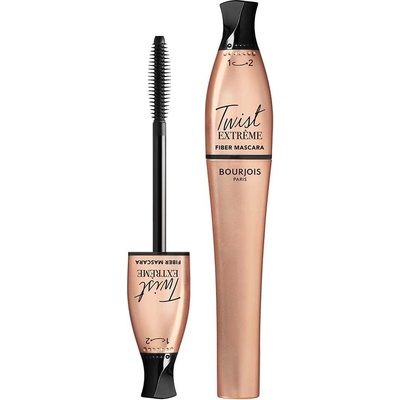 Bourjois Twist Extreme řasenka pro objem, délku a oddělení řas 24 Black 8 ml
