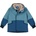 finkid Детско зимно яке Finkid Kid's Moska Mukka Winter jacket - Bluestone / Navy - размер 90/100 (703-3190-0612)
