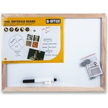 BI-OFFICE 40 x 60 cm Magnetická nástenka BI406010