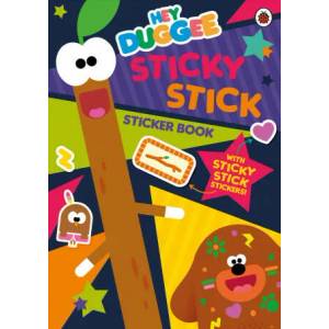 Hey Duggee: Sticky Stick Sticker Book | Hey Duggee (ISBN: 9781405938129)