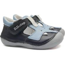 D.D.STEP CHLAPECKÉ SANDÁLKY H015-61484 BLUE