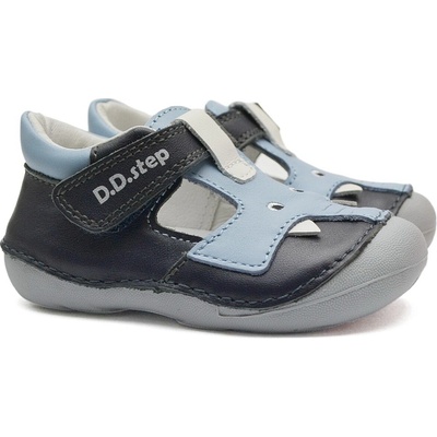 D.D.STEP CHLAPECKÉ SANDÁLKY H015-61484 BLUE