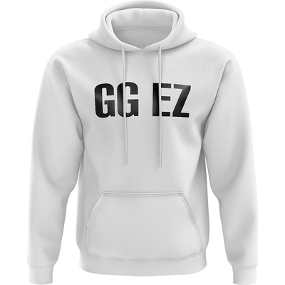 League of Legends mikina GG EZ bílá