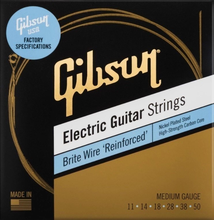 Gibson Brite Wire Reinforced Electic Guitar Strings