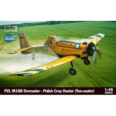 Dromader IBG PZL M18 Polish Crop Duster Two-seater 1:48