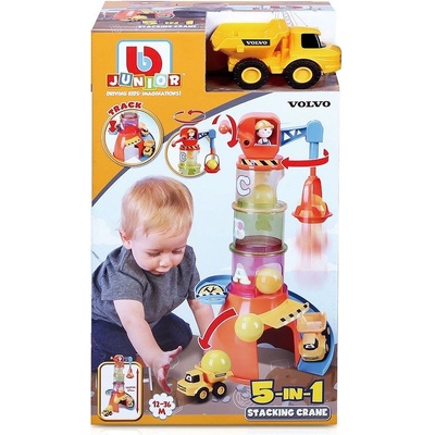 Bburago Junior - Кран за игра Volvo