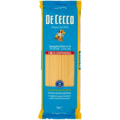 De Cecco Spaghetti No.11 1 kg